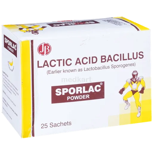 sporlac sachet 4 gm